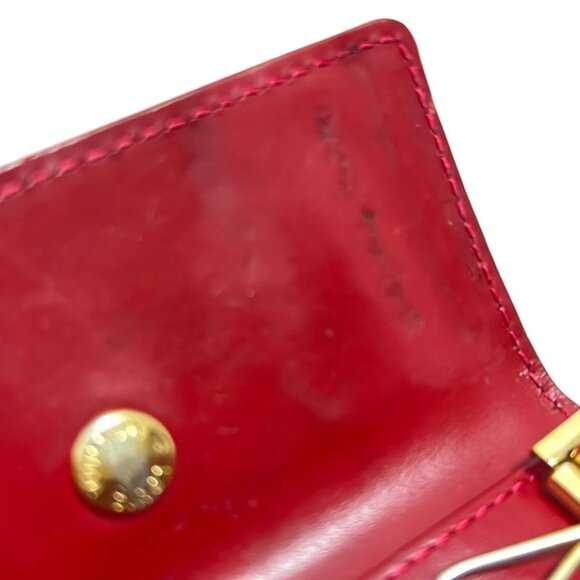 LOUIS VUITTON Multicles 4 Violet Monogram Vernis - Key Case 117-080225 - Picture 6 of 7